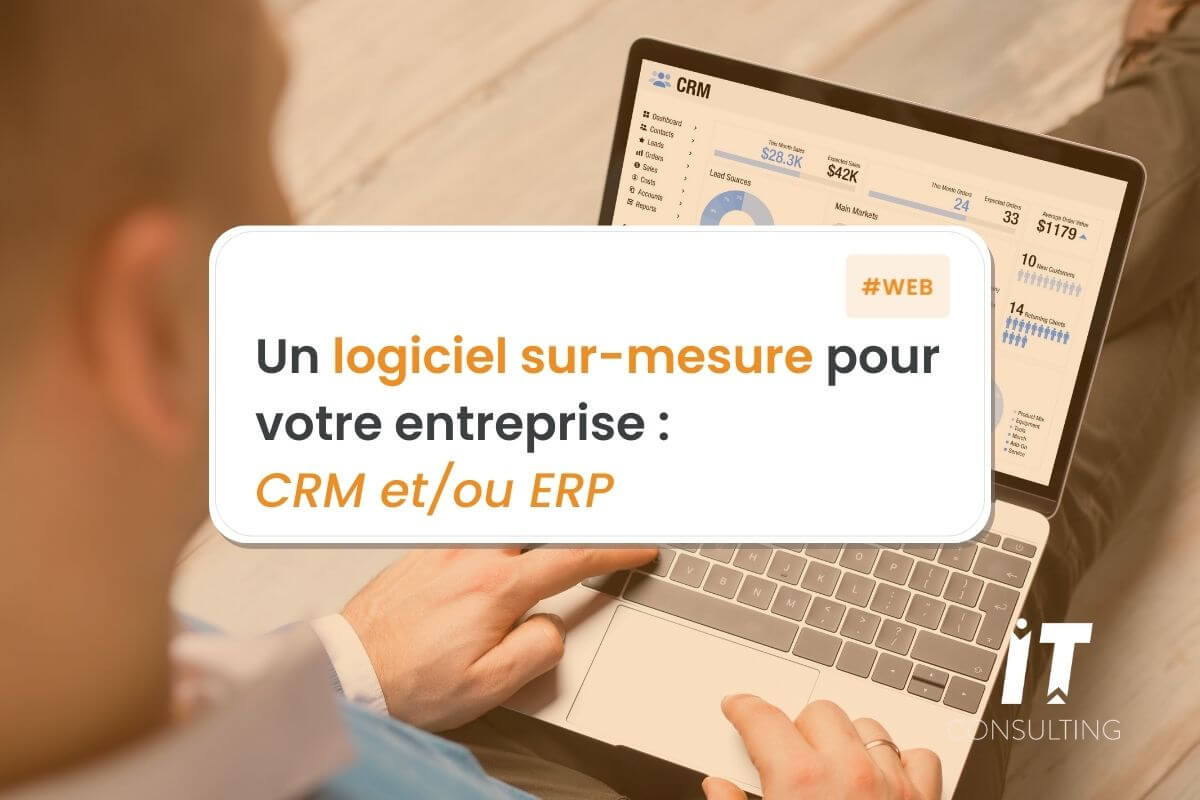 Développement de logiciel sur mesure : CRM ou ERP ?