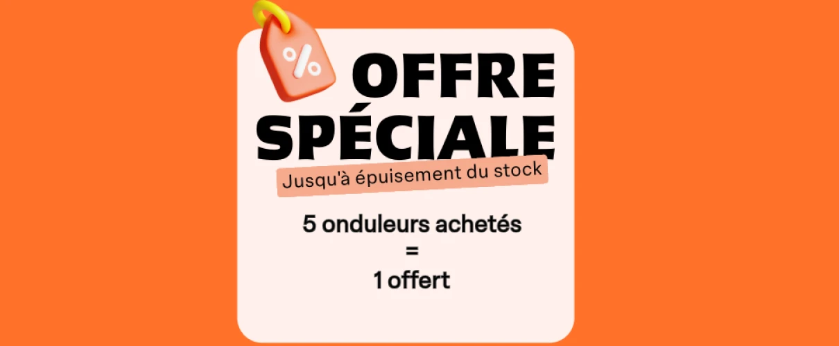 Offre spéciale : équipez-vous et gagnez !