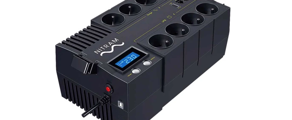 ONDULEUR 700VA LINE INTERACTIF