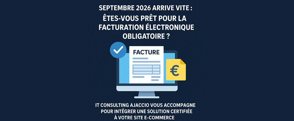 Facturation Électronique Obligatoire en 2026 : Comment les E-commerçants Peuvent se Préparer ?