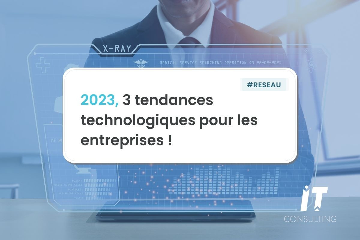 Préparez votre entreprise pour l'avenir : Les tendances technologiques à surveiller en 2023