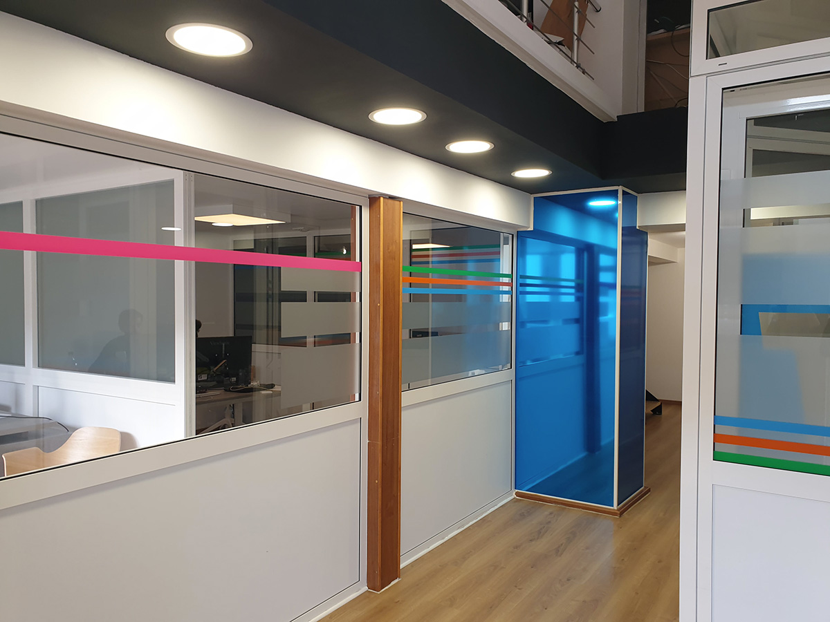 Vu des bureaux