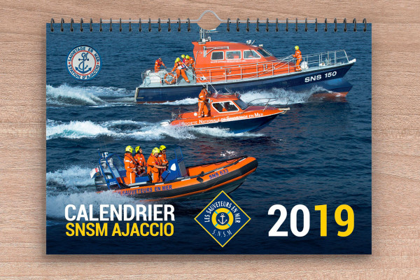 Calendrier 2019 SNSM