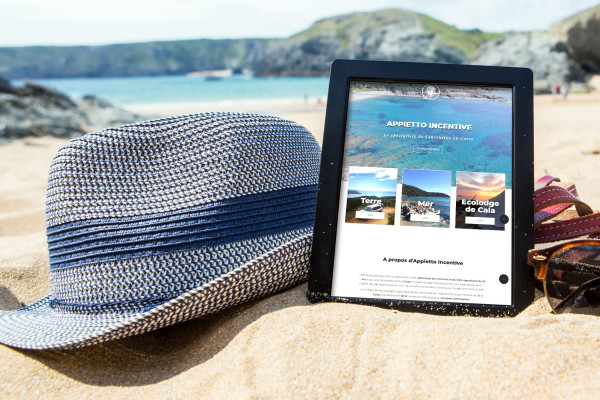 Site internet Appietto Incentive - Ajaccio