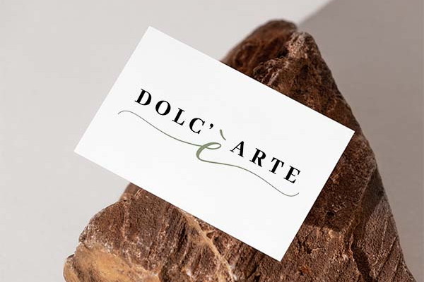 Création du du logo DOLC'E ARTE