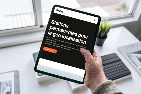 Création du site Actisat