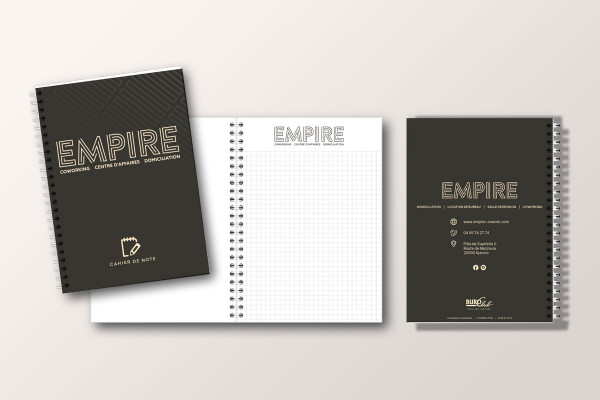 Cahier Empire Cowork