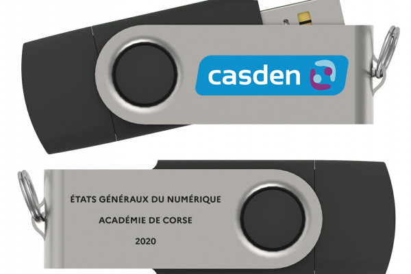 Clé USB CASDEN AC-CORSE - Ajaccio