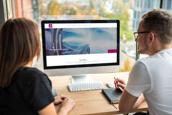 Refonte du site internet Actailor Patrimoine